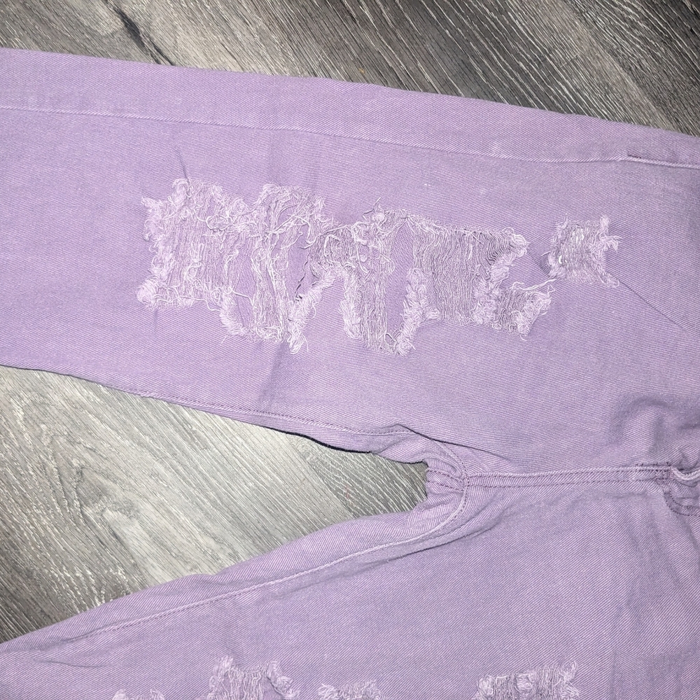 Purple Jeans